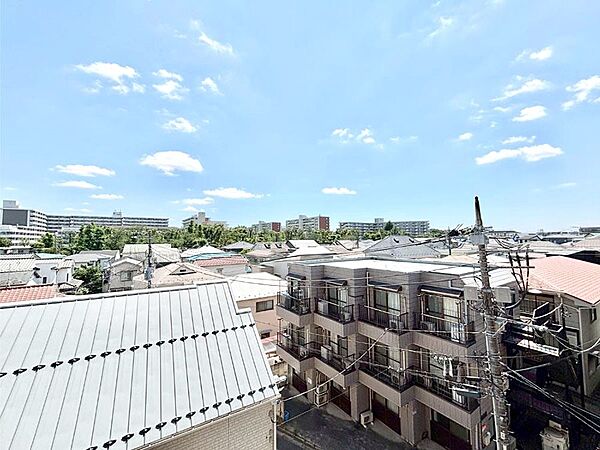 お住まいからの眺望です！