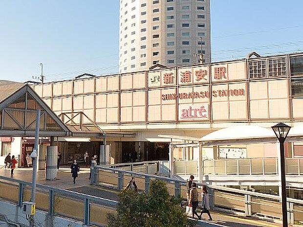 駅 1440m 新浦安駅