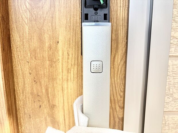 スマートに開錠できる電子キー