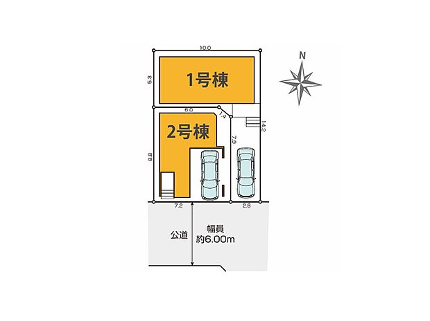 区画図