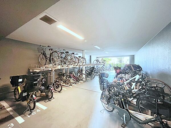 外観 自転車置き場（空き状況は都度ご確認ください）