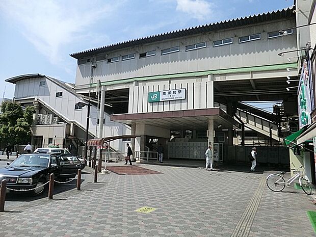 駅 1120m 南浦和駅
