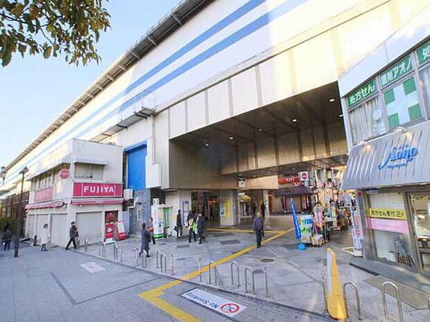駅 960m 東西線行徳駅