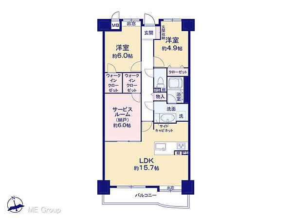 間取り：311002455511