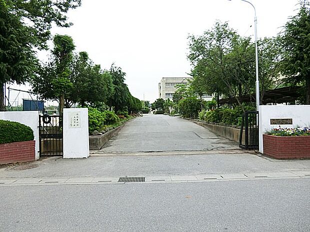 中学校 2070m 春日部市立大沼中学校