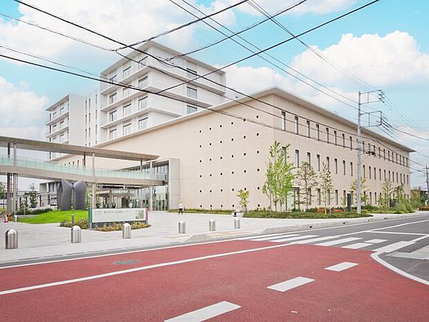 病院 1100m 春日部市立医療センター