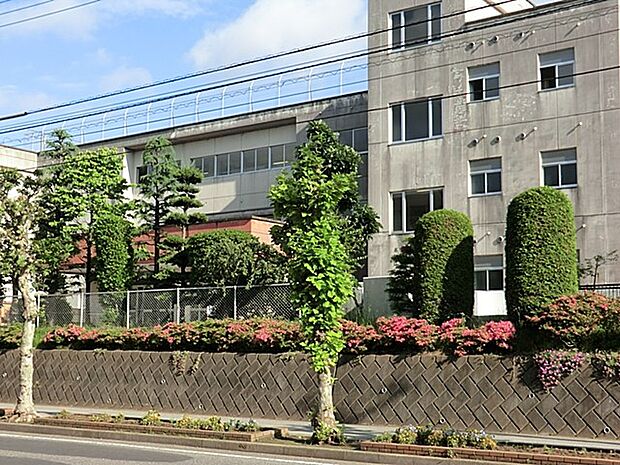 中学校 690m 柏市立松葉中学校