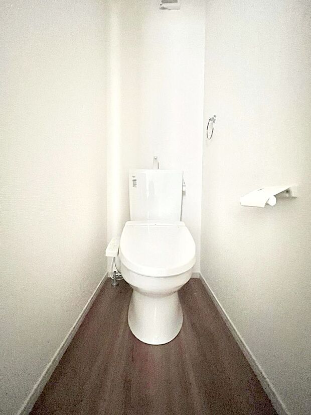 トイレは1階と2階それぞれに配置されていてとても便利です。