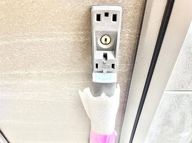 スマートに開錠できる電子キー