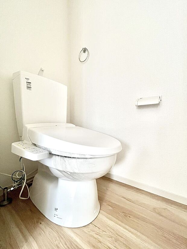 トイレは1階と2階それぞれに配置されていてとても便利です。