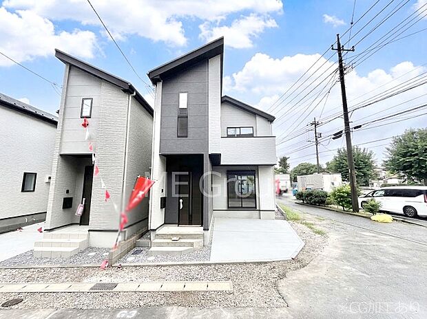 洗練された外観、上質な住空間が広がる室内は永く安心して過ごせる住居です。