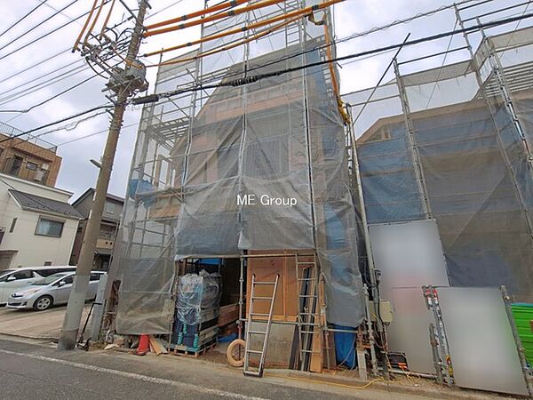 外観を拡大表示