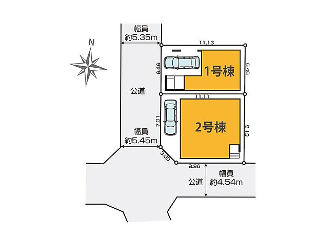 区画図