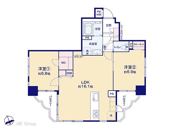 間取り：313004843524
