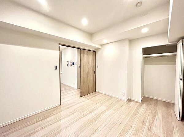 収納が充実しているので居住スペースを広々使えます