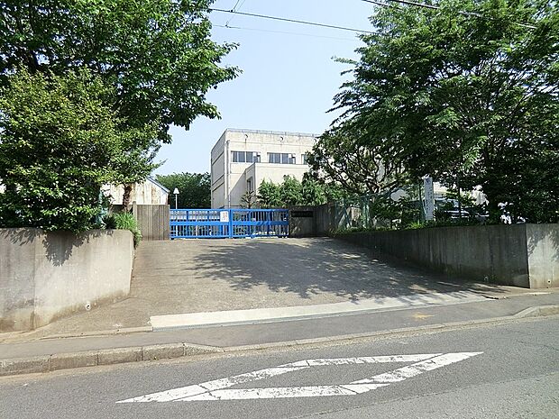 小学校 450m 船橋市立小室小学校