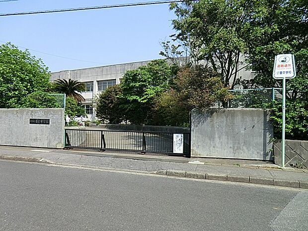 中学校 350m 船橋市立小室中学校