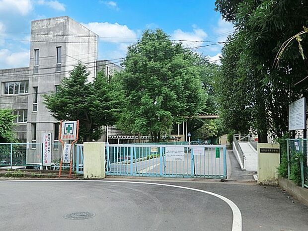 小学校 1000m 柏市立中原小学校