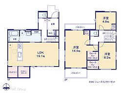 我孫子市青山台2丁目　10期　新築一戸建て　全3棟