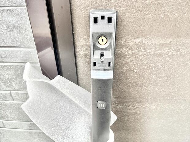 ラクラク開錠！スマートコントロールキー。