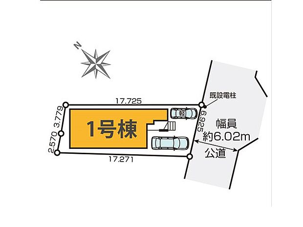 区画図