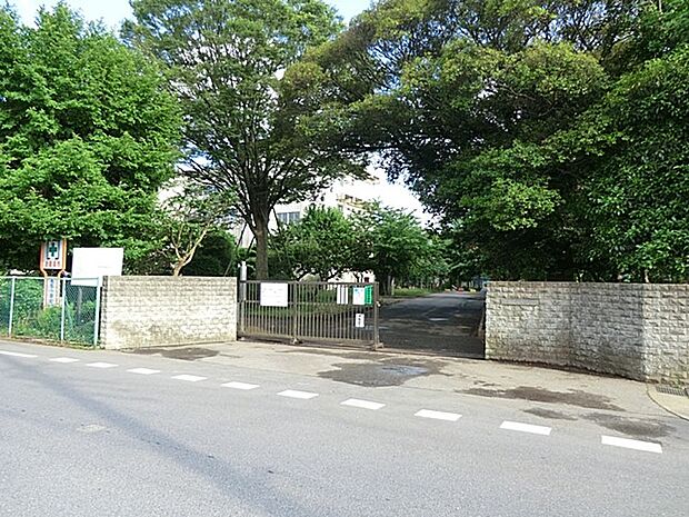 小学校 1100m 柏市立高田小学校