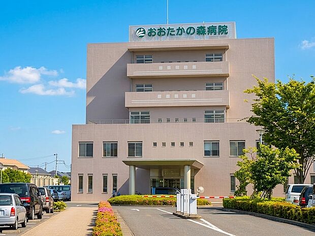 病院 1800m おおたかの森病院