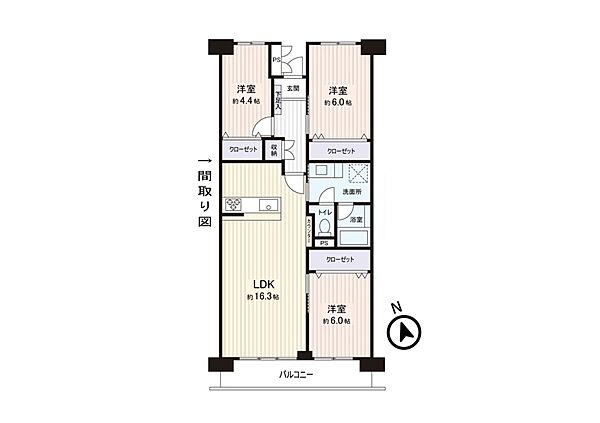 間取り：311002455789