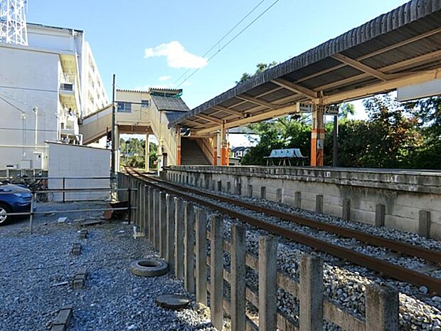 駅 140m 流山電鉄線小金城趾駅