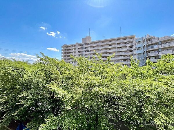 お住まいからの眺望です！