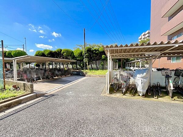 外観 自転車置き場（空き状況は都度ご確認ください）