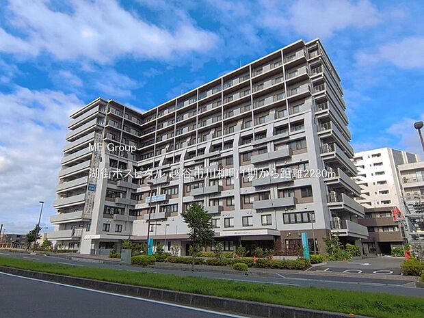病院 2230m 湖街ホスピタル