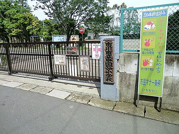 小学校 469m 市川市立中国分小学校