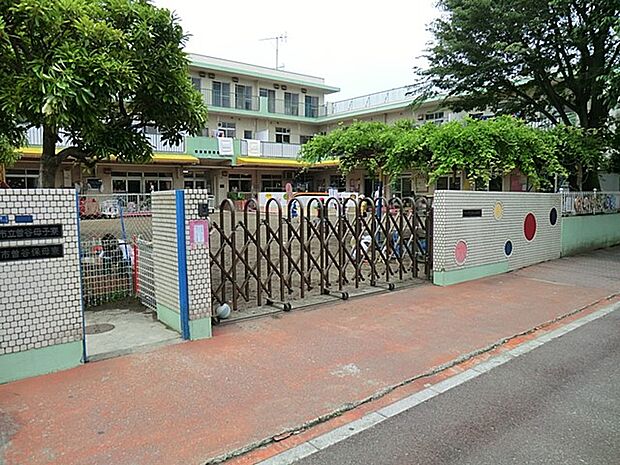 幼稚園・保育園 863m 曽谷保育園