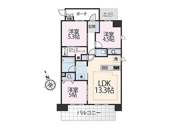 間取り：311002454694