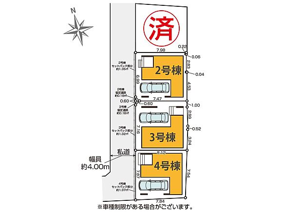 区画図