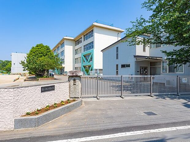 小学校 1100m 鎌ケ谷市立中部小学校