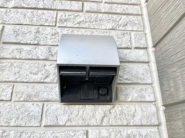 お掃除などに便利な外コンセント