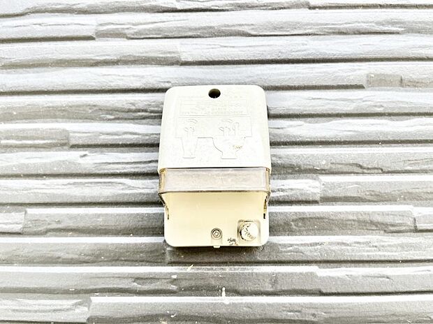 お掃除などに便利な外コンセント