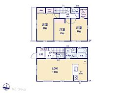 グラファーレ 松戸市小金きよしヶ丘4丁目 3期 全2棟