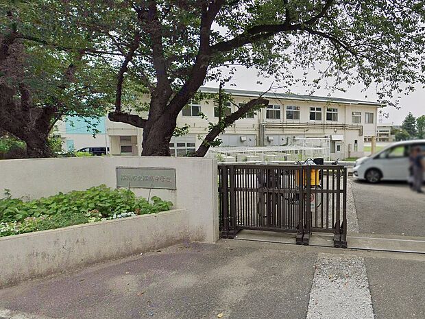 中学校 1550m 船橋市立船橋中学校