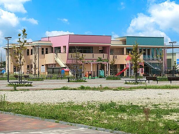 幼稚園・保育園 1100m 越谷レイクタウンさくら保育園 分園