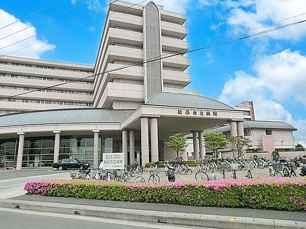 病院 1300m 越谷市立病院