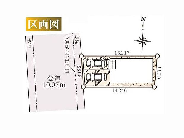 区画図