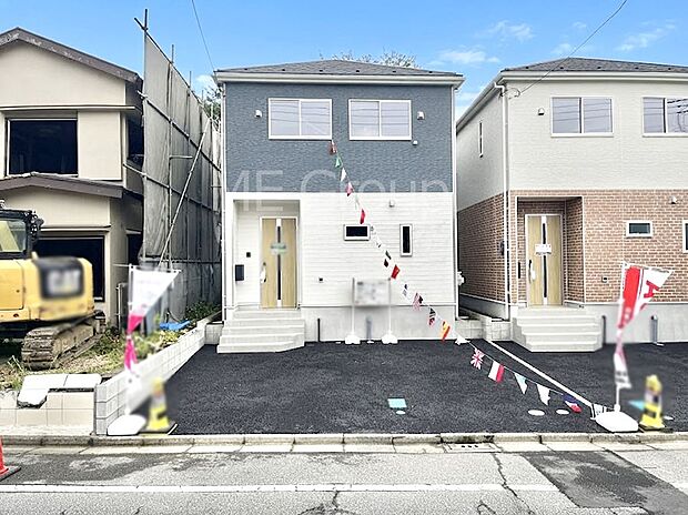洗練された外観、上質な住空間が広がる室内は永く安心して過ごせる住居です。