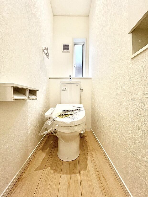 トイレは1階と2階それぞれに配置されていてとても便利です。