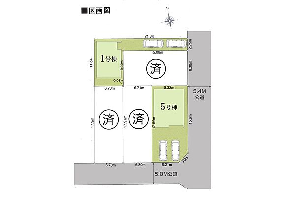区画図