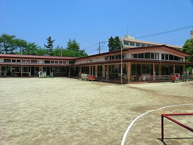 幼稚園・保育園 630m 野田市立北部保育所