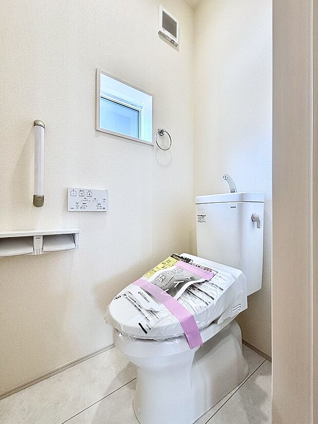 トイレは1階と2階それぞれに配置されていてとても便利です。
