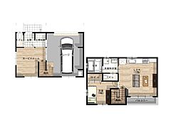 川口市里 新築一戸建て 全1棟